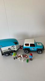 Playmobil country pick-up trailer. 70511, Ophalen of Verzenden, Gebruikt