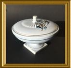 Flora Gouda plateel bonbon schaaltje, Antiek en Kunst, Antiek | Keramiek en Aardewerk, Ophalen of Verzenden