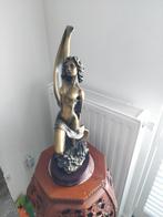 Bronskleurige beelden, Ophalen of Verzenden