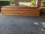 Houten balken, Doe-het-zelf en Verbouw, Hout en Planken, Ophalen of Verzenden, Balk, Vuren, 50 mm of meer