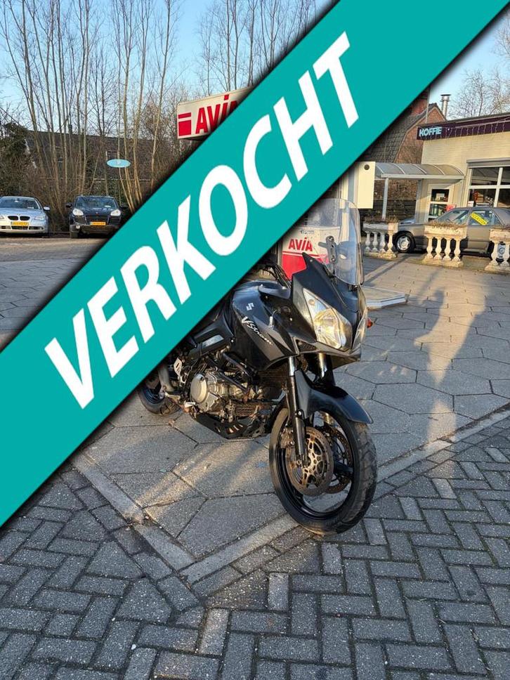 Suzuki All-Road DL 650 V-Strom, Motoren, Motoren | Suzuki, Bedrijf, Toermotor, meer dan 35 kW