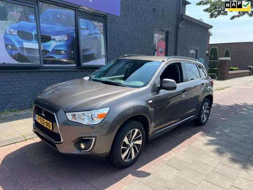 Mitsubishi ASX 1.6 Cleartec Invite+ nap boekjes, Auto's, Mitsubishi, Bedrijf, Te koop, ASX, ABS, Airbags, Airconditioning, Centrale vergrendeling