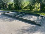 Container frame, Ophalen