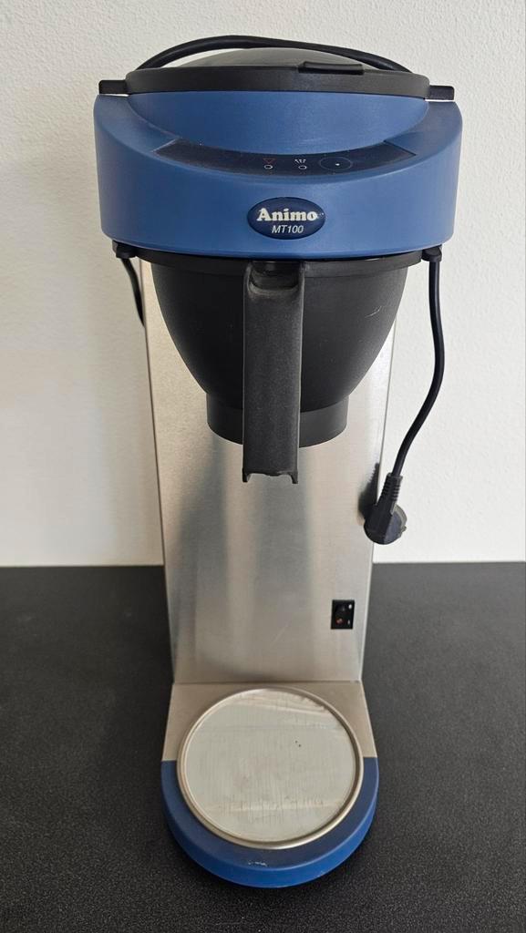 Animo MT100 Koffiemachine - Professioneel nieuw, Witgoed en Apparatuur, Koffiezetapparaten, Gebruikt, Gemalen koffie, Koffiemachine