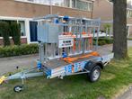 Rolsteiger te koop, Doe-het-zelf en Verbouw, Steigers, Ophalen, Zo goed als nieuw, Rolsteiger of Kamersteiger, 5 meter of hoger