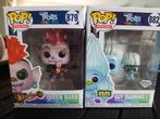 Funko Pop Trolls - Queen Barb & Guy Diamond, Ophalen of Verzenden, Zo goed als nieuw