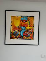 Schilderij Ad Verstijnen Met lijst, Ophalen