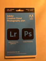 Adobe Creative Cloud Photography Plan - Nieuw!, Ophalen of Verzenden, Nieuw, MacOS