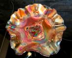 Dugan Pony Carnival Glass Schaal, Antiek en Kunst, Ophalen of Verzenden