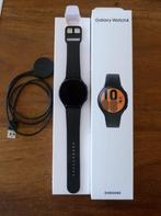 Samsung Galaxy watch 4, Zwart, Samsung ⌚️, Ophalen of Verzenden, Zo goed als nieuw