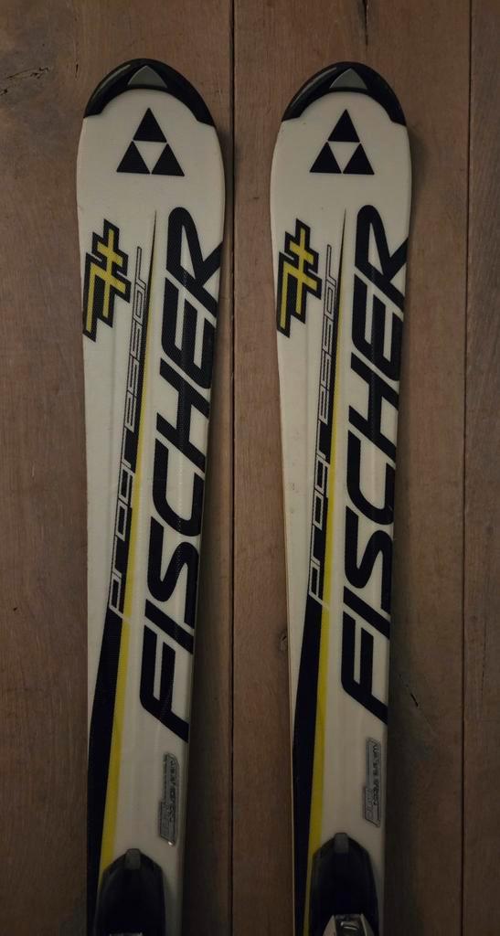 Fischer Progressor 7+ Pisteski  170cm, Sport en Fitness, Skiën en Langlaufen, Gebruikt, Ski's, Fischer, 160 tot 180 cm, Ophalen
