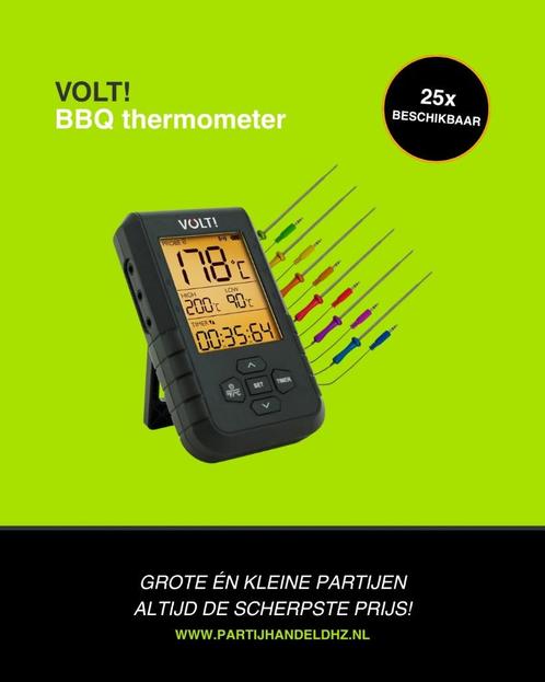 Volt! BBQ Thermometer, Tuin en Terras, Barbecue-accessoires, Nieuw, Ophalen