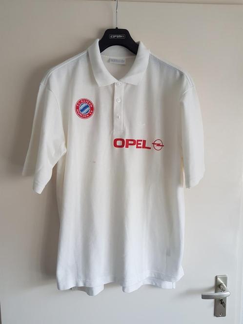 Vintage fc Bayern München adidas polo shirt jaren 90 rare, Kleding | Heren, Sportkleding, Gedragen, Voetbal, Maat 52/54 (L), Wit