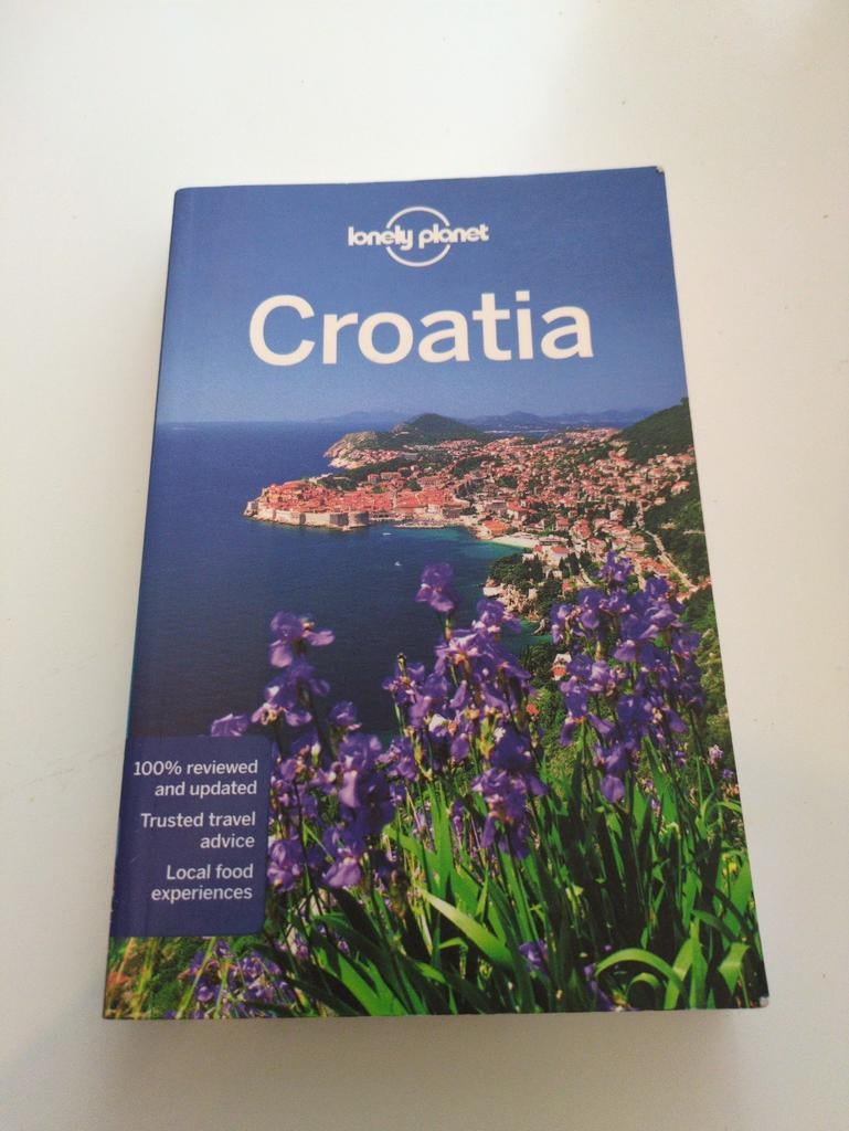 Lonely Planet Kroatië Reisgids, Gelezen, Lonely Planet, Budget, Europa