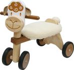 Houten loopfiets schaap met of zonder naam, Kraamcadeau, Rheastraat 40, 5047 TL Tilburg, Info@hopsa.nl, Nieuw