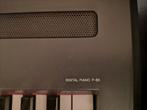 Oude Yamaha P-85 digitale piano (beetje vals), Muziek en Instrumenten, Piano's, Ophalen, Gebruikt, Zwart, Digitaal