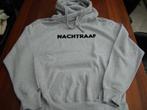 Heren Nachtraaf hoodie grijs maat XXL valt ruim zgan, Nachtraaf, Overige maten, Ophalen of Verzenden, Zo goed als nieuw