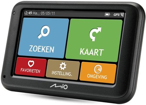 Mio Moov M413 LM, Auto diversen, Autonavigatie, Gebruikt, Ophalen of Verzenden