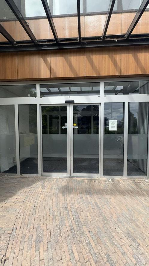 Elektrische schuifdeur schuifpui winkeldeur evt 2 stuks, Doe-het-zelf en Verbouw, Deuren en Horren, Garagedeur, 215 cm of meer