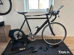 Tacx Neo met full frame, tabletmount, fizik zadel, ANT+ usb, Sport en Fitness, Wielrennen, Ophalen, Zo goed als nieuw, Overige typen