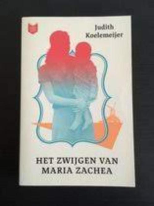 Het zwijgen van Maria Zachea - Judith Koelemeijer, Boeken, Literatuur, Zo goed als nieuw, Nederland, Verzenden