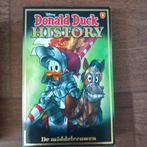 Donald Duck History: De Middeleeuwen, Ophalen of Verzenden, 20e eeuw of later, Gelezen, Disney