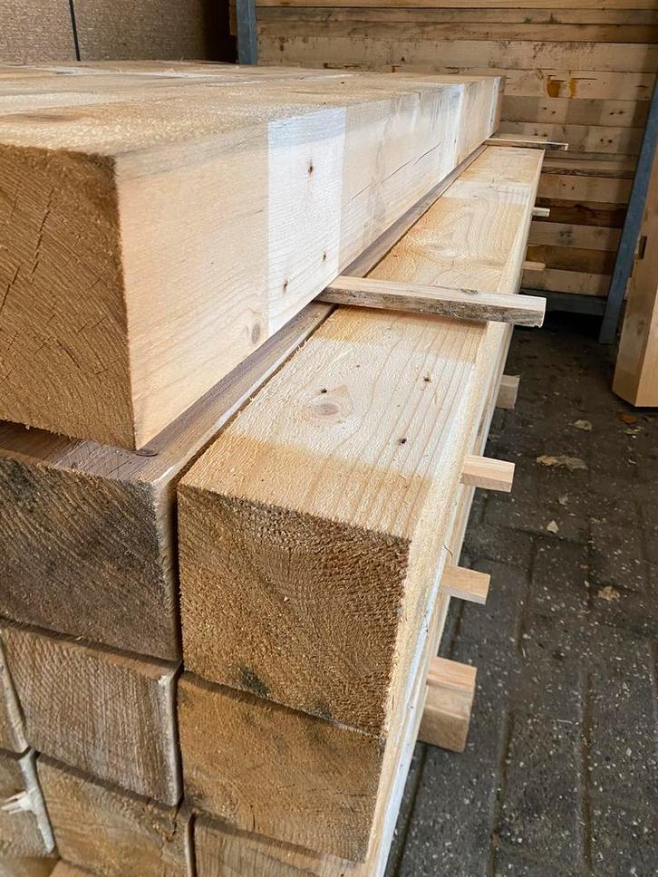 Overkapping palen, Tuin en Terras, Palen, Balken en Planken, Zo goed als nieuw, Palen, 250 cm of meer, Ophalen