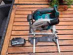 Makita DHS680, Ophalen, Cirkelzaag, Zo goed als nieuw, 30 tot 70 mm