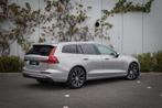 Volvo V60 Recharge T6 AWD Essential Bright | Adaptieve Cruis, Auto's, Volvo, Automaat, Gebruikt, 4 cilinders, Zilver of Grijs