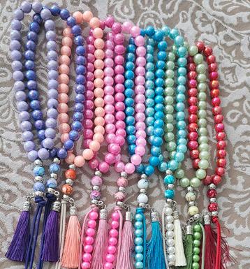Gepersonaliseerde Bidkrans / Gebedskrans / Tasbih beschikbaar voor biedingen