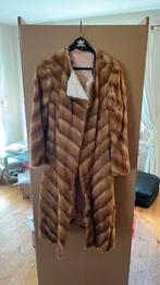 Vintage bontjas, echt vossenbont, opgeknapper, Kleding | Dames, Ophalen of Verzenden, Gedragen, Maat 36 (S), Roze