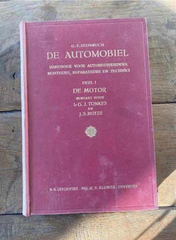 De automobiel deel 1, 2 en 3 beschikbaar voor biedingen