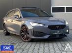 CUPRA Leon ST VZ 4Drive|pano|trekhaak|Brembo| full-option, Auto's, Automaat, Gebruikt, Met garantie (alle), Leon