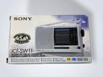 Sony ICF-SW11 Wereldontvanger - Nieuw in Doos!, Ophalen of Verzenden, Sony, Sony, Wereldontvanger
