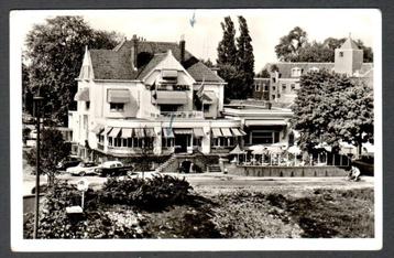 Oude Ansicht Hotel Cafe Rest Chalet Royal Wilhm park Gesign beschikbaar voor biedingen