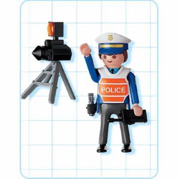 Playmobil 4900 – De politie - compleet
