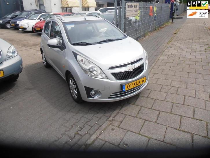 Chevrolet Spark 1.0 16V LT+ Bi-Fuel airco elek pak nap apk, Auto's, Chevrolet, Te koop, Spark, ABS, Airbags, Airconditioning, Boordcomputer
