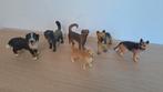 Schleich honden, Ophalen of Verzenden, Zo goed als nieuw, Hond of Kat, Beeldje of Figuurtje