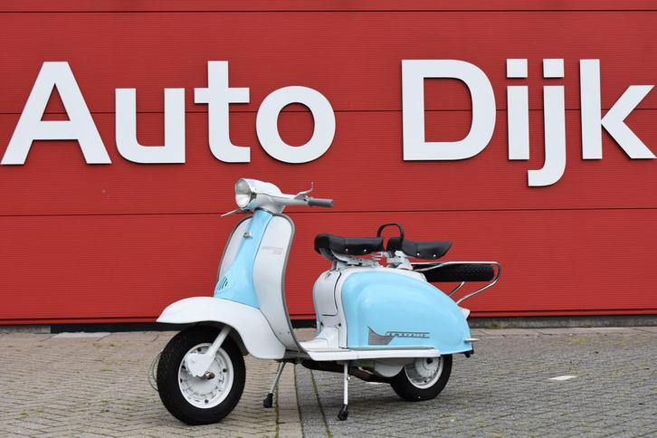Lambretta 125 LI Prachtig! | Volledig gerestaureerd, Motoren, Motoren | Oldtimers, Overig, 11 kW of minder