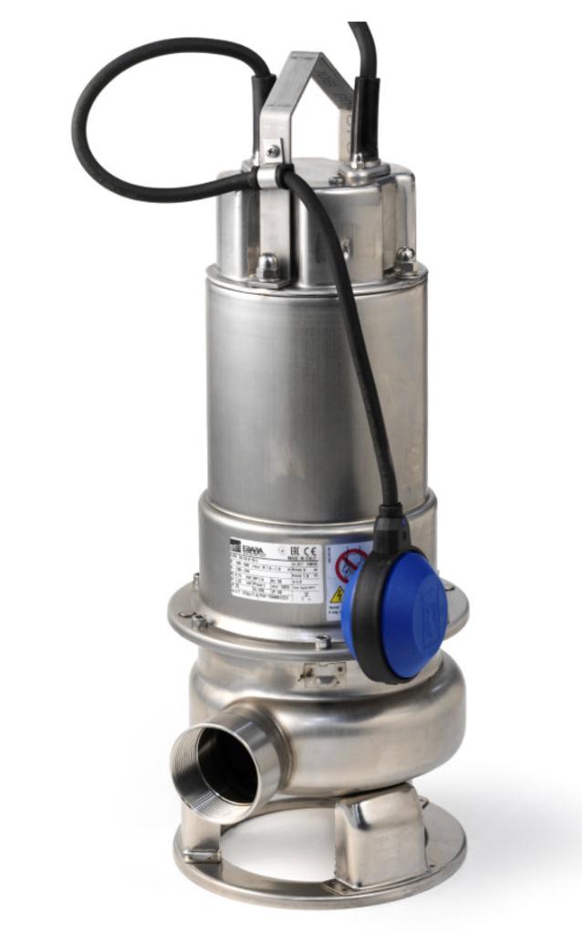 Ebara dompelpomp DW VOX M 75A - RVS NIEUW!, Ophalen of Verzenden, Nieuw, Elektrisch, Dompelpomp