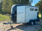 Bockmann paarden trailer Portax L 2 paards luxe trailer, Ophalen of Verzenden, Gebruikt, Aluminium, 2-paards trailer