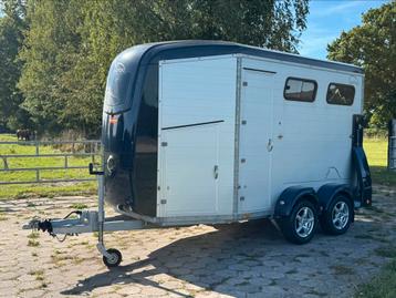 Bockmann paarden trailer Portax L 2 paards luxe trailer beschikbaar voor biedingen