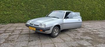 Opel Manta 1.9N de Luxe 1980 Grijs beschikbaar voor biedingen