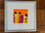 zeefdruk Marjolein van Ginkel, Antiek en Kunst, Kunst | Litho's en Zeefdrukken, Ophalen of Verzenden