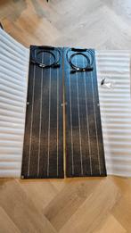 Flexibele Zonnepanelen - Ideaal voor Camper of Boot, Caravans en Kamperen, Ophalen of Verzenden, Nieuw