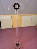 Moderne, plexiglas staande lamp, Ophalen, 150 tot 200 cm