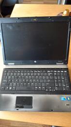 HP  probook 6550b met adapter/voeding  voor onderdelen €40, Computers en Software, Windows Laptops, Ophalen, Zo goed als nieuw