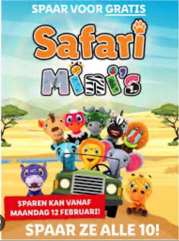 Safari mini’s