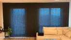 Verticale jaloezieën zwart – 270 x 240 cm – 2 stuks, Ophalen, 200 cm of meer, Zwart, Zo goed als nieuw