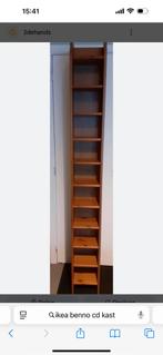 IKEA Benno CD Kast - Perfect voor je collectie!, Huis en Inrichting, Kasten | Boekenkasten, Ophalen, Met plank(en), Minder dan 50 cm